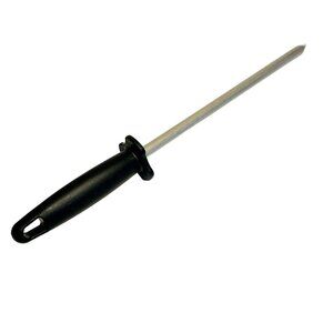 Eze-Lap Diamond Knife Sharpener 10" Rod Round Fine 600 Grit P